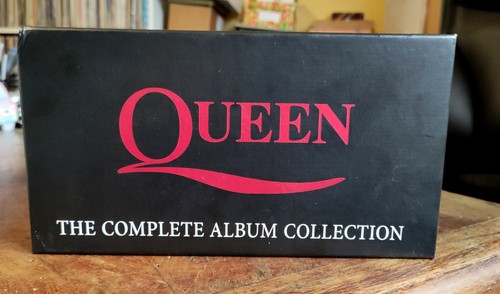 Box queen collection cd - box,