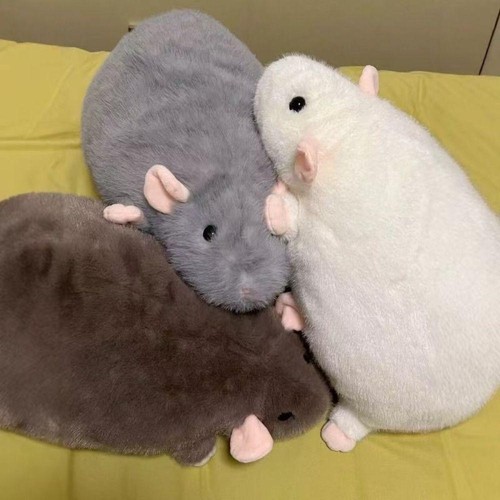 Peluche pupazzo topo cm - peluche, 35/50