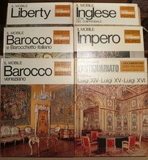 I Documentari: Il Mobile - Conoscere l'antiquariato in 6 Vol. - De Agostini,1967