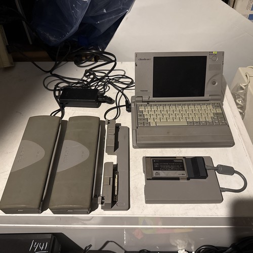 Libretto toshiba 50ct vintage - 50ct,
