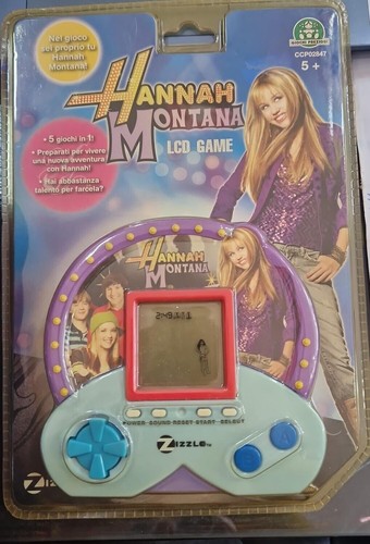 Lcd game hanna montana disney - game,