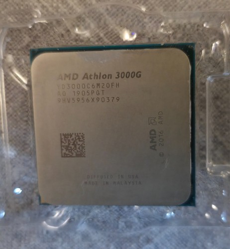 Processore cpu amd - amd, athlon