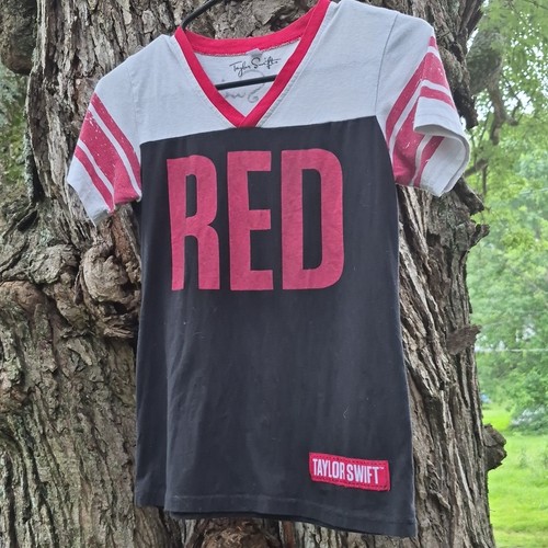 Maglia taylor swift rosso tour - maglia,