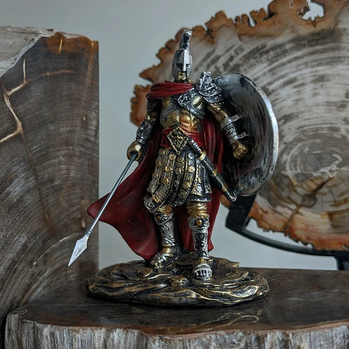 Statua guerriero spartano - guerriero,