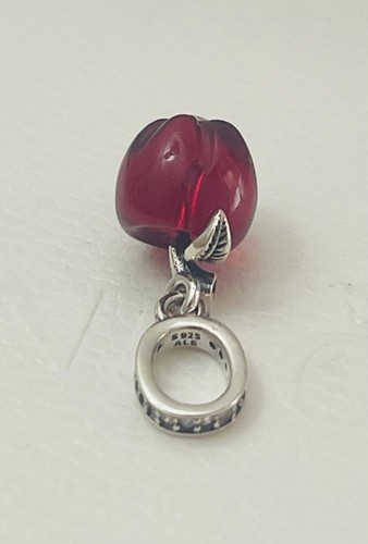 Charm natale mela - charm, rossa