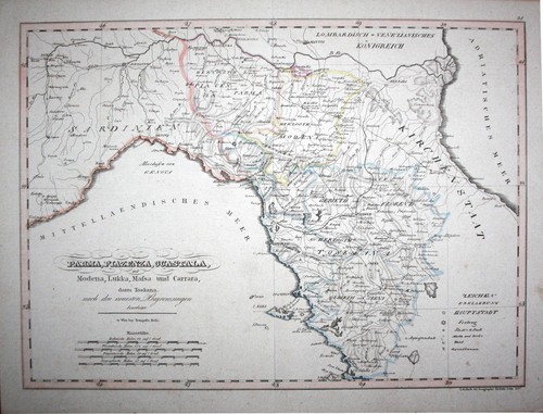1824 parma piacenza - piacenza, guastalla