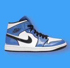 Air Jordan 1 SE Mid Signal blu