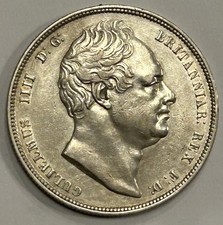 Moneta mezza corona in argento