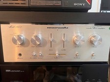 Amplificatore integrato Vintage Marantz 1072, anni '70-80, perfetto stato.