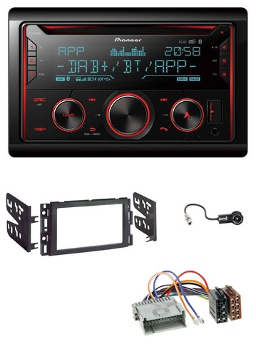 Pioneer 2din dab mp3 bluetooth - 2din,