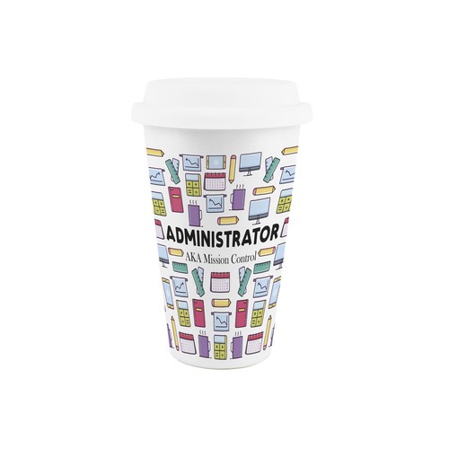 Tazza viaggio ceramica - da,