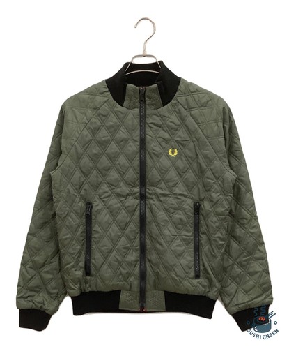 Giacca trapuntata fred perry - trapuntata,