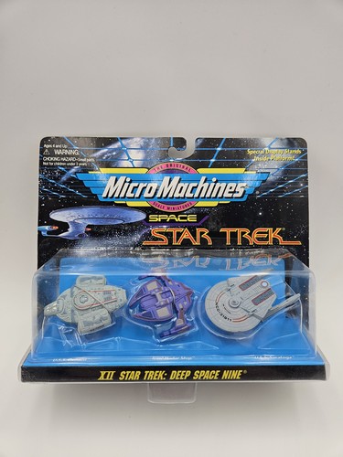 Star trek micro machines - trek, deep