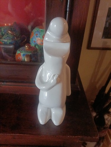 Statuina ceramica linea - in,