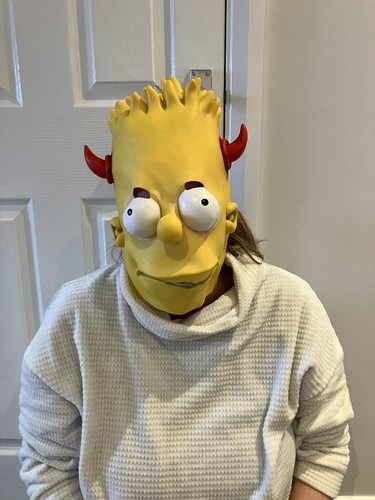 Bart simpson devil horn 2002 - simpson,,