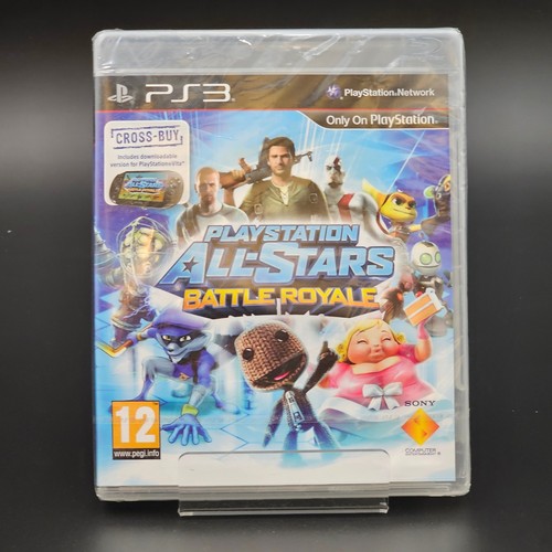 Playstation all stars battle - all-stars,