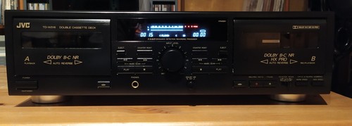 Doppio registratore cassette - a,