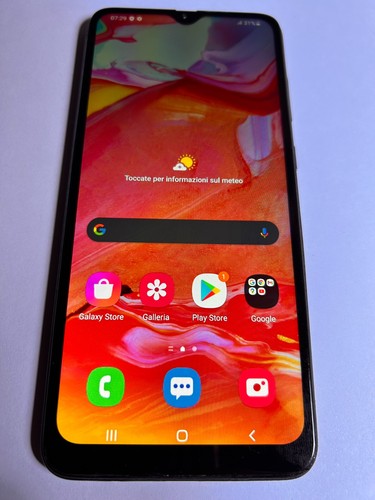 Smartphone samsung a70 - smartphone,