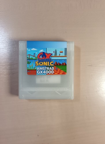 Amstrad gx4000 sonic - gx4000,