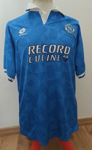 Maglia napoli match worn - maglia, shirt