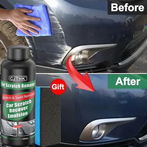Rimuovi graffi auto - rimuovi, kit