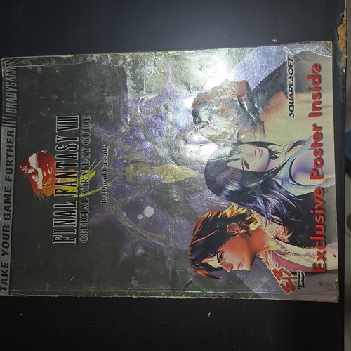 Final fantasy viii official - viii,