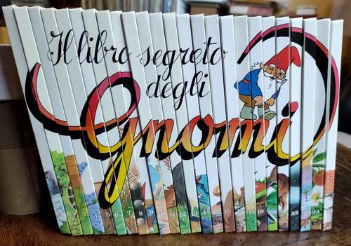 Libro segreto degli gnomi - il,