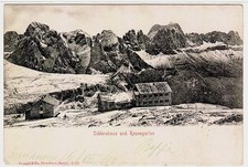 Schlernhaus  un Rosengarten