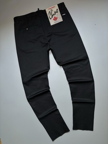 Pantalone uomo chino dsquared2 - pantalone,