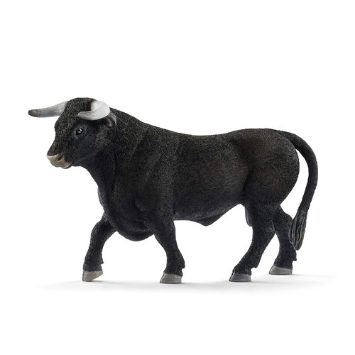Schleich 13875 toro - toro, nero,