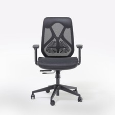 SEDIA UFFICIO MOD. DAFNE PLUS NERA