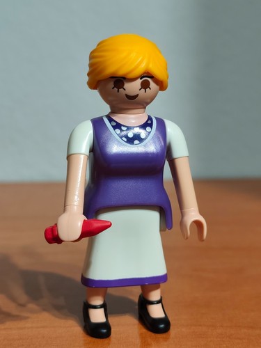 Playmobil figura segretaria - playmobil,
