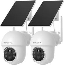 Telecamere di Sicurezza Solari