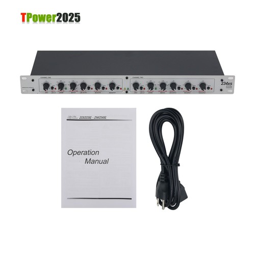 234xs crossover stereo - crossover, 2