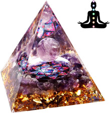 Pietre Chakra Reiki Piramide