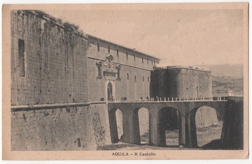 Aquila castello non - aquila,