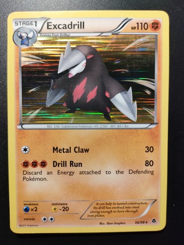 Excadrill set nuove - excadrill, 56/98