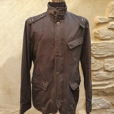 Giacca trench giubbotto  edc by Esprit  cotone spigato primaverile taglia XL 