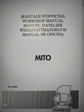 Manuale Officina Cagiva Mito (PDF) 1990/1991