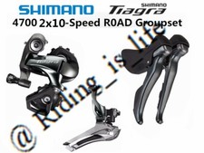 Nuovo gruppo Shimano Tiagra 4700 2X10 velocità strada FD-4700+RD-4700+ST-4700 3 pezzi