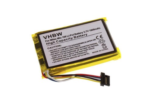 Batteria per mitac mio - batteria,