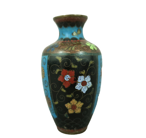 A1183 piccolo vaso - , cloisonne