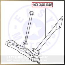 POLINI 143.340.046 STAFFA