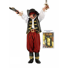 Vestito carnevale pirata - pirata, dei