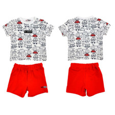 COMPLETO SHORT + T-SHIRT YOURS