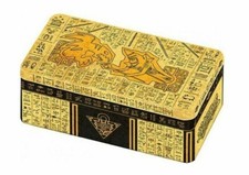 Box Vuoto in Metallo TIN DELLE BATTAGLIE ANTICHE 2021 / 18,5 x 10 x 7 Cm YUGIOH