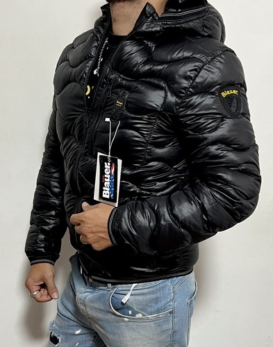 Giubbotto piumino blauer uomo