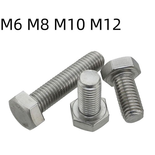 Viti esagonali m12 - viti, m6