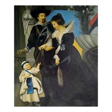 Dipinto a Mano Olio su Tela