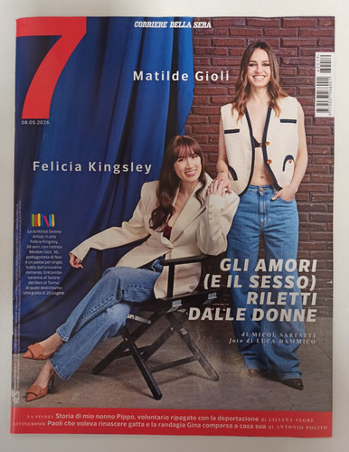 Inserto sette corriere - inserto,